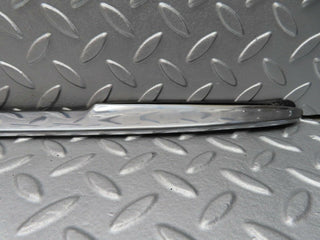 R107 SLC trunk chrome handle moulding used OEM
