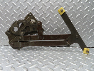 W121 Ponton rear left manual window regulator used OEM