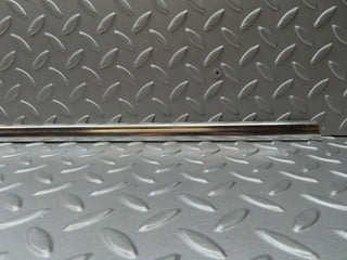 S123 Wagon rear left door chrome moulding trim used OEM