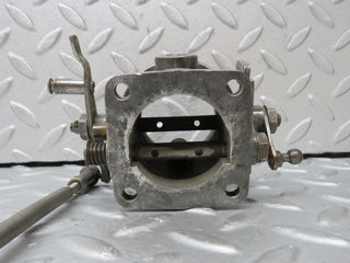 W123 throttle body valve used OEM