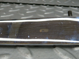 R107 SLC trunk chrome handle pair used OEM