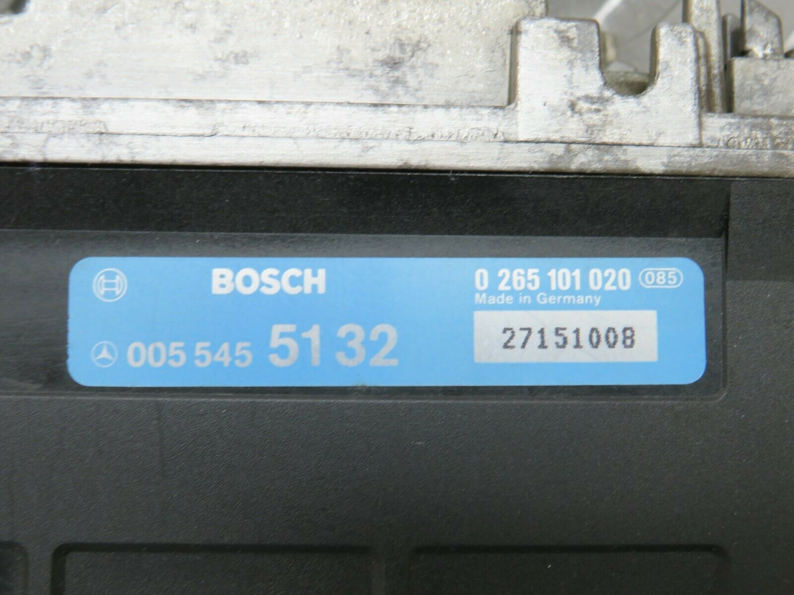 24339 Mercedes-Benz S124 220TE Wagon ABS Control Unit ECU Bosch 0055455132