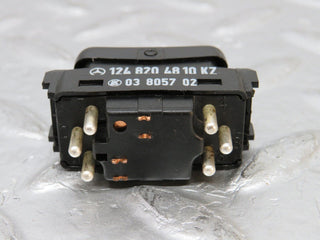 W124 Wagon electric window switch left used OEM