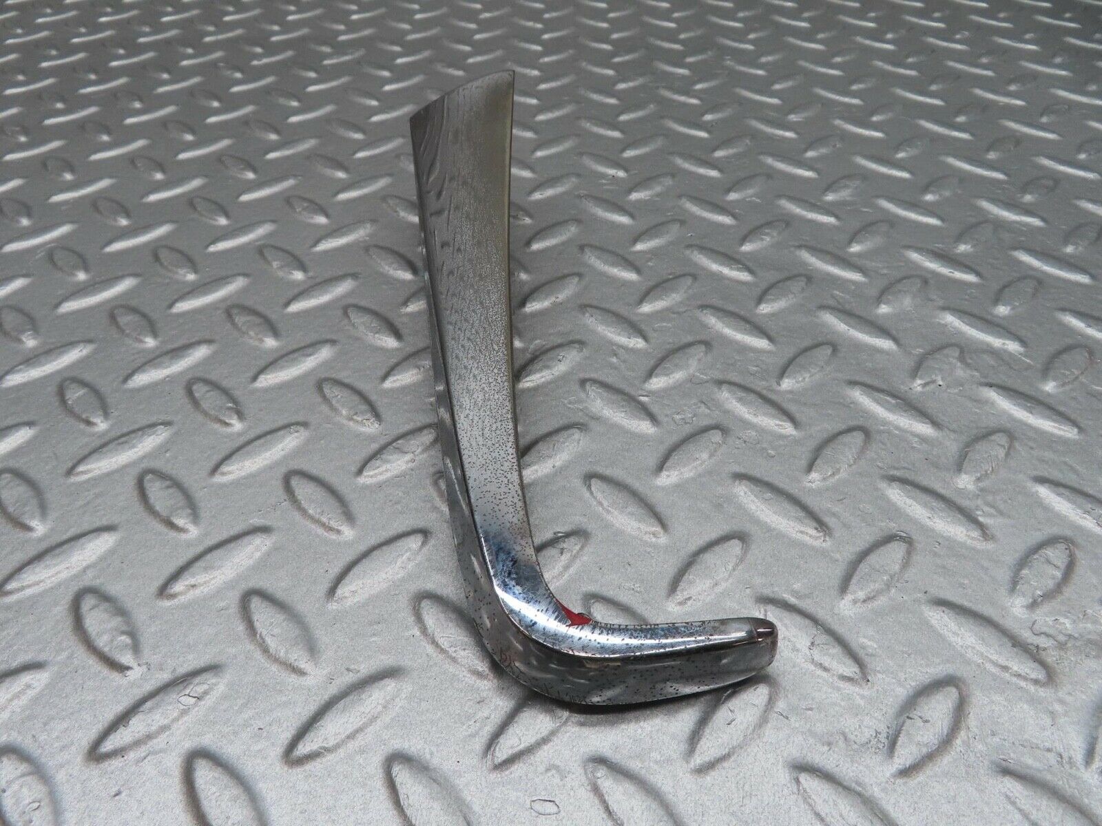 12704 Mercedes-Benz W111 220SE Rear Left Fender Wing Tail Chrome Trim 1116900379