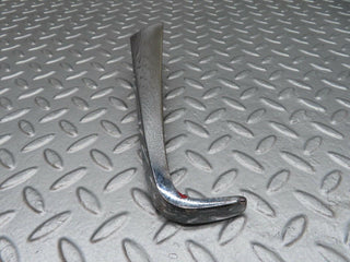 W111 rear left fender wing tail chrome trim used OEM