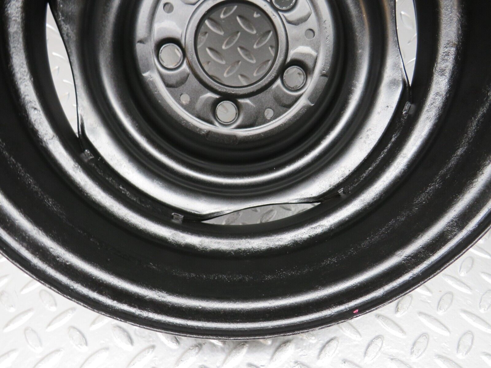25483 Mercedes-Benz Steel Wheel 5.5Jx14H2 ET30 5x112 1234000302