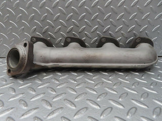 W220 exhaust manifold left side used OEM
