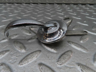 W121 Ponton rear right interior chrome door handle used OEM
