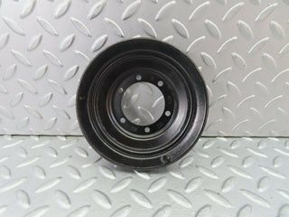W123 Coupe crankshaft pulley used OEM