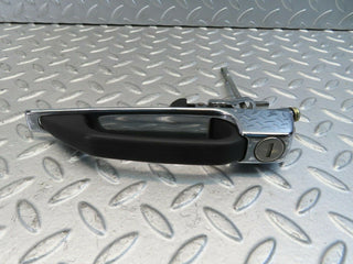 11413 Mercedes-Benz C123 230CE Coupe Chrome Door Handle Front Left No Key