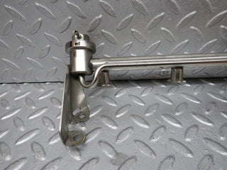 R129 SL fuel injector rail with fuel pressure regulator used OEM