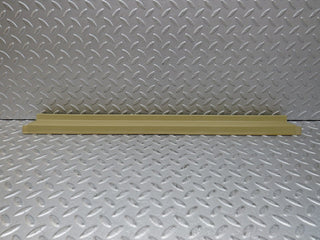 W201 Baby Benz front left door sill trim beige used OEM