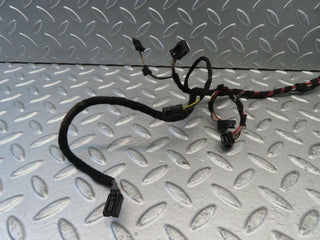 W221 heater flap actuator wiring loom used OEM