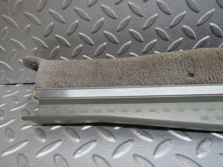 R129 SL left door sill cover grey used OEM