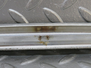 34407 Mercedes-Benz C126 380SEC Coupe Door Window Chrome Trim Right Side