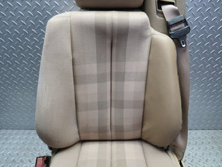 R129 SL electric front left seat beige used OEM