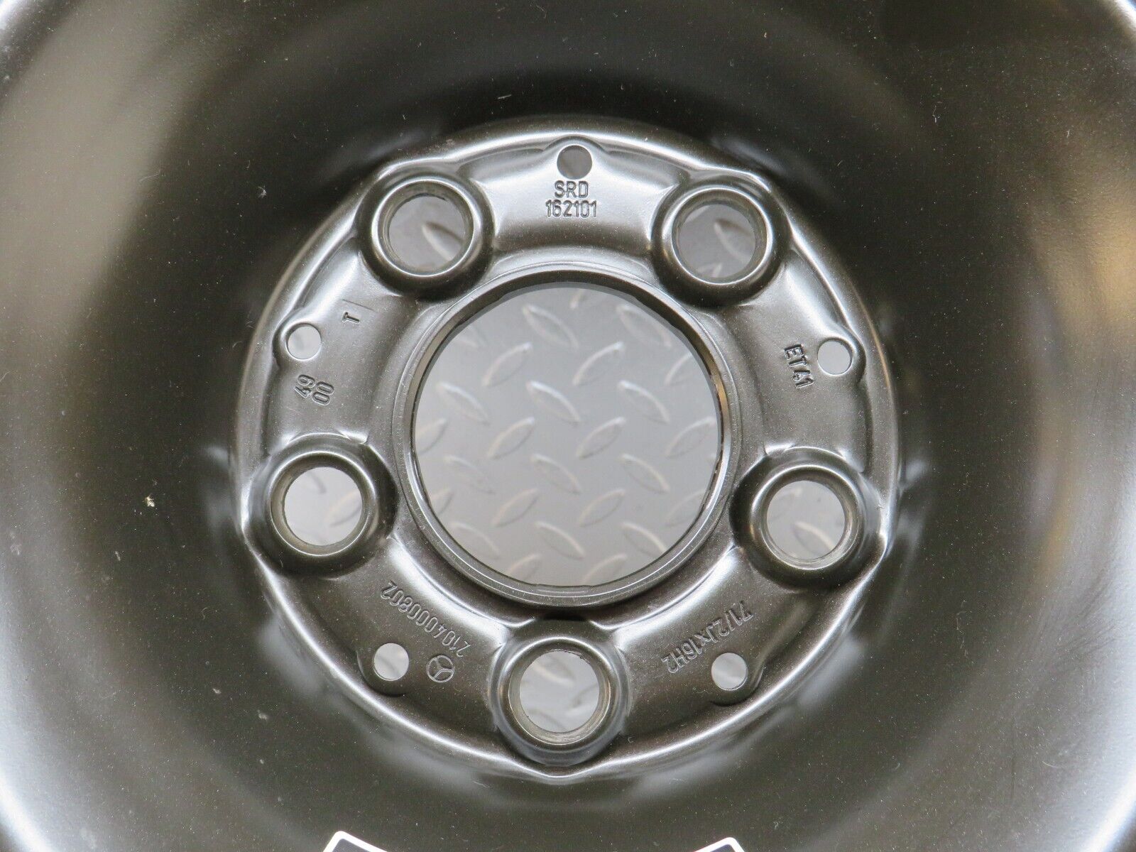35881 Mercedes-Benz W210 Steel Wheel 7.5Jx16 H2 ET41 2104000802
