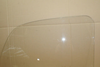 W105 Ponton rear right door glass used OEM