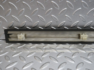 W124 front left door centre moulding trim used OEM