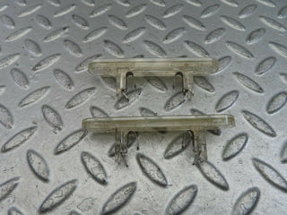 9729 Mercedes-Benz C124 300CE Coupe number Plate Light Pair 1248200256