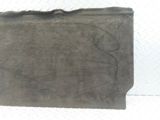 W221 boot trunk floor cover used OEM