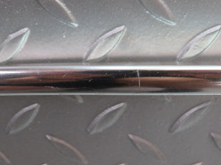 W126 roof chrome trim left side used OEM