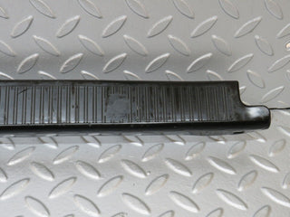 33853 Mercedes-Benz C123 280CE Coupe Trunk Cover Trim Black 1236980089