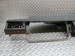 31338 Mercedes-Benz S124 220TE Wagon Dashboard Black