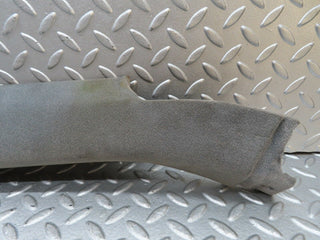 W140 Coupe a pillar cover right side grey used OEM