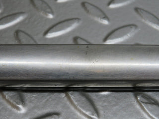 W109 right skirt chrome trim strip used OEM