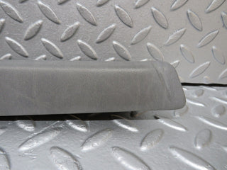 R129 SL a pillar cover right side grey used OEM
