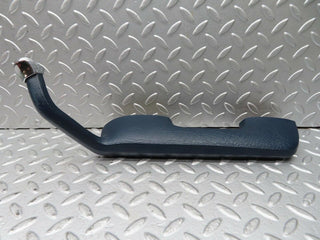 W108 door handle interior rear right blue used OEM