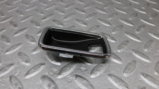 W109 chrome frame for door opener right used OEM