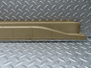 R129 SL right door sill cream used OEM