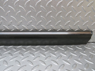 W123 front right door lower moulding trim used OEM