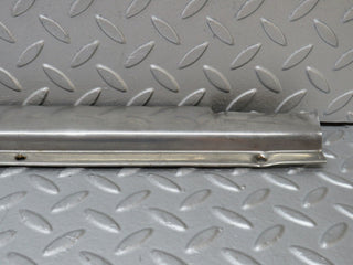W108 front right door sill chrome used OEM