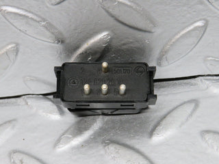 W124 rear headrest release control switch used OEM
