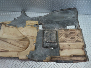 17490 Mercedes-Benz R129 300SL Coupe Floor Carpet Right Side Black 1296800640