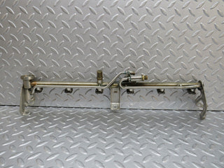 W124 Cabriolet fuel injector rail used OEM