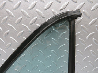 W123 rear right quarter window glass used OEM