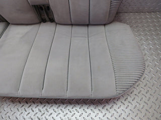 W124 Wagon rear seat grey used OEM