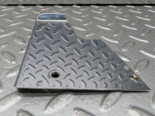 C140 Coupe right door chrome cover used OEM