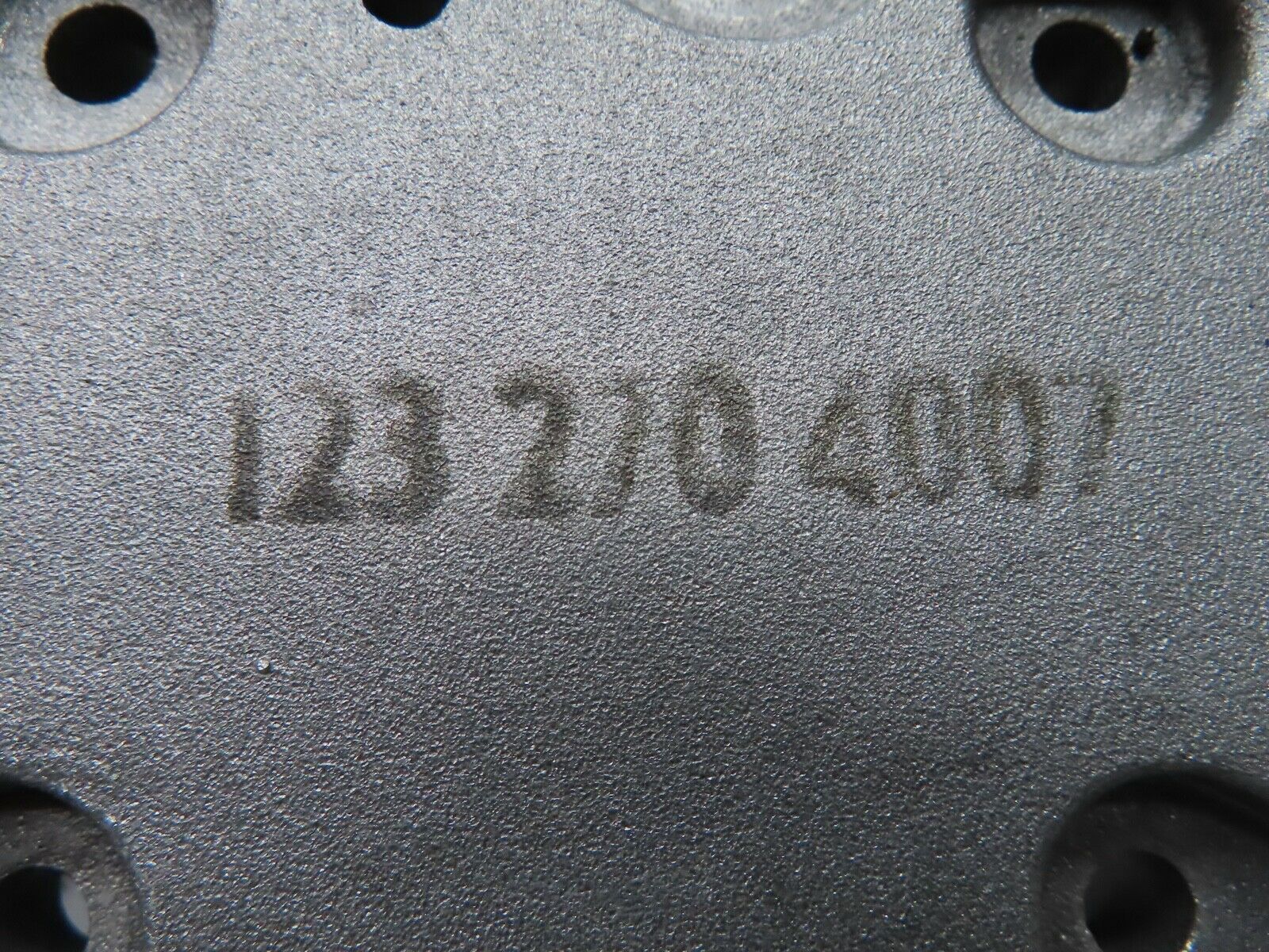 19769 Mercedes-Benz W123 722.122 Automatic Gearbox Valve Body 1162770901