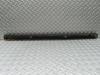 W115 rear right upper door panel blue used OEM