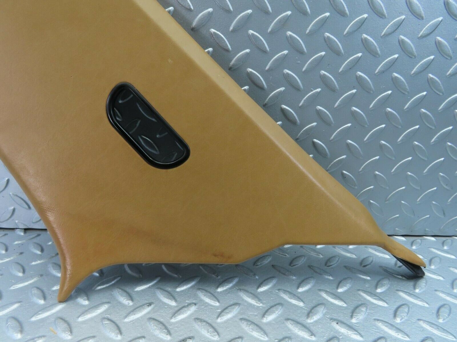 10781 Mercedes-Benz W123 230E C Pillar Cover Panel Right Palomino 1236900425