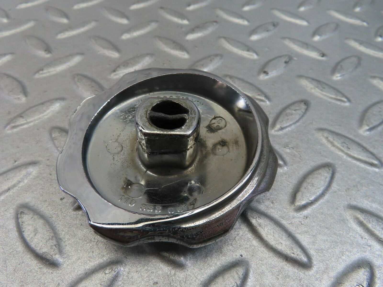 8703 Mercedes-Benz W108 Front Emblem Badge Base Holder 1108880017