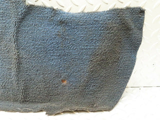 W123 centre console carpet black right side used OEM