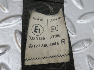 W123 front right seat belt used OEM