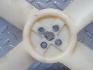 W123 engine cooling fan used OEM
