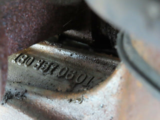 19290 Mercedes-Benz W120 W121 Rear Axle With Differential Ratio 3.90